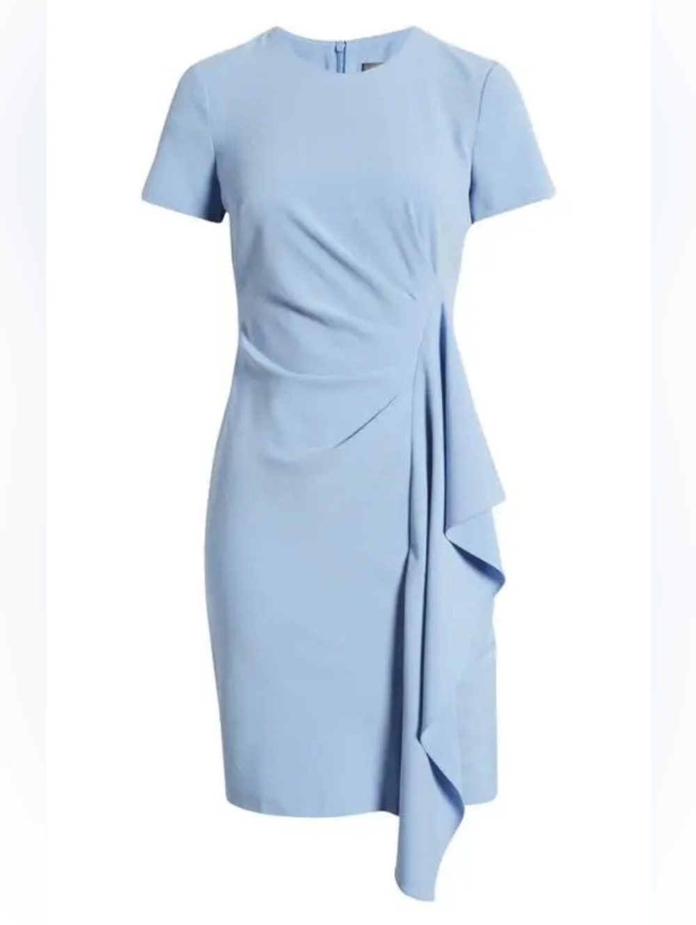 Vince Camuto Ruffle Sheath Dress